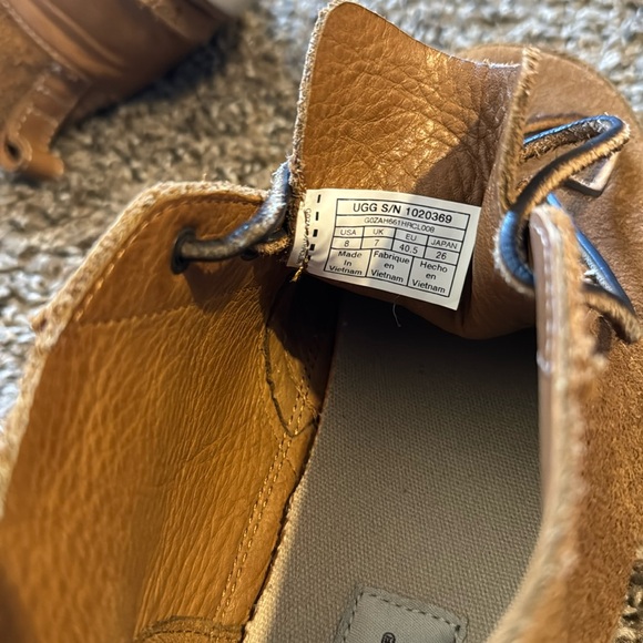 Ugg Neumel Men’s 8 unlined - Picture 6 of 6